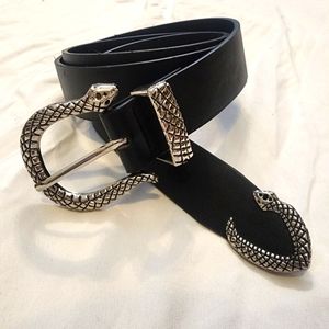Snake Buckle Belt